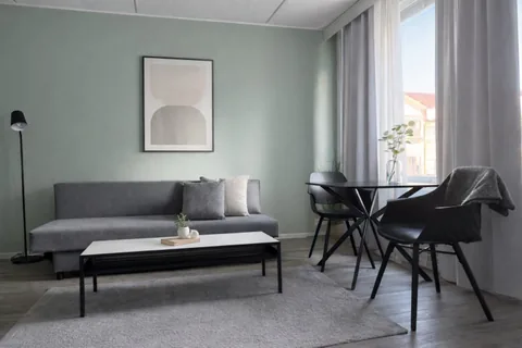 City Suite 1, olohuone